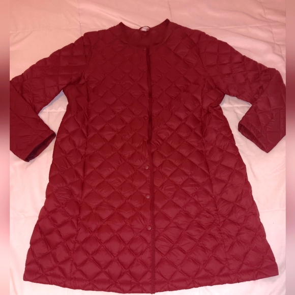 J.jill down filled lightweight quilted jacket - Picture 1 of 9